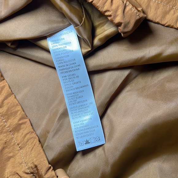 Good American Essential Anorak 2XL Nylon Pullover half zip - Picture 11 of 12